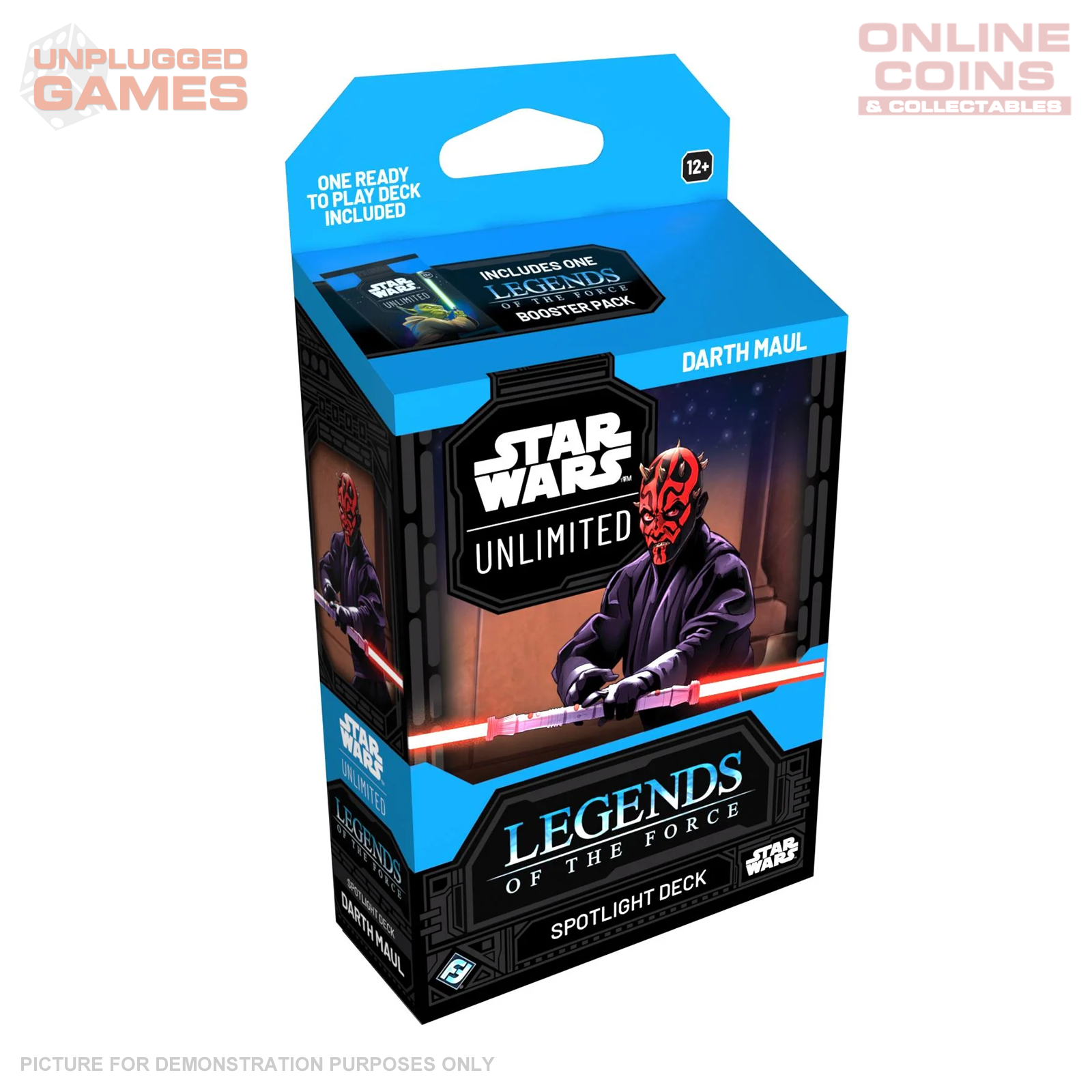 Star Wars Unlimited - Legends of the Force - Spotlight Deck - Darth Maul